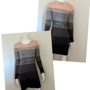 Juniors medium sweater dress